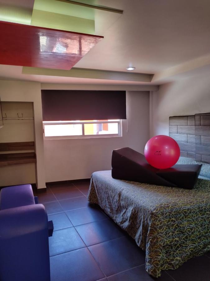 Hotel & Villas 7 Mexico City Exterior photo