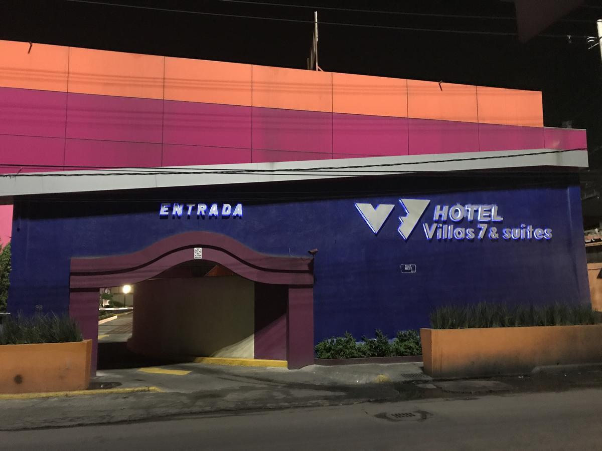Hotel & Villas 7 Mexico City Exterior photo